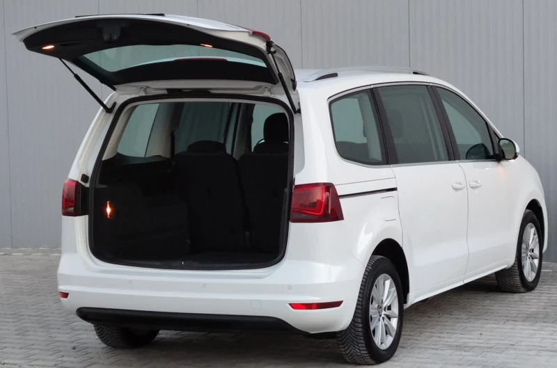Seat Alhambra 2.0TDI* 150к.с* 4-MOTION* , снимка 16 - Автомобили и джипове - 51714481