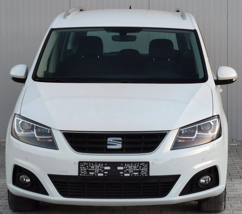 Seat Alhambra 2.0TDI* 150к.с* 4-MOTION* , снимка 8 - Автомобили и джипове - 51714481