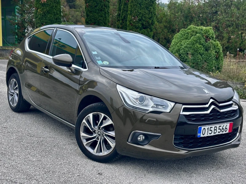 Citroen DS4 1.6 HDi 2012