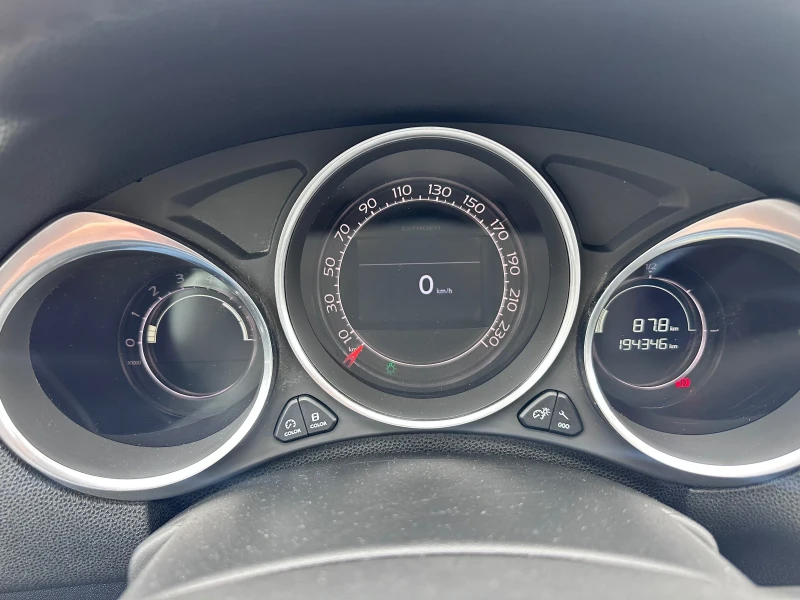 Citroen DS4 1.6 HDi 2012, снимка 16 - Автомобили и джипове - 52051528