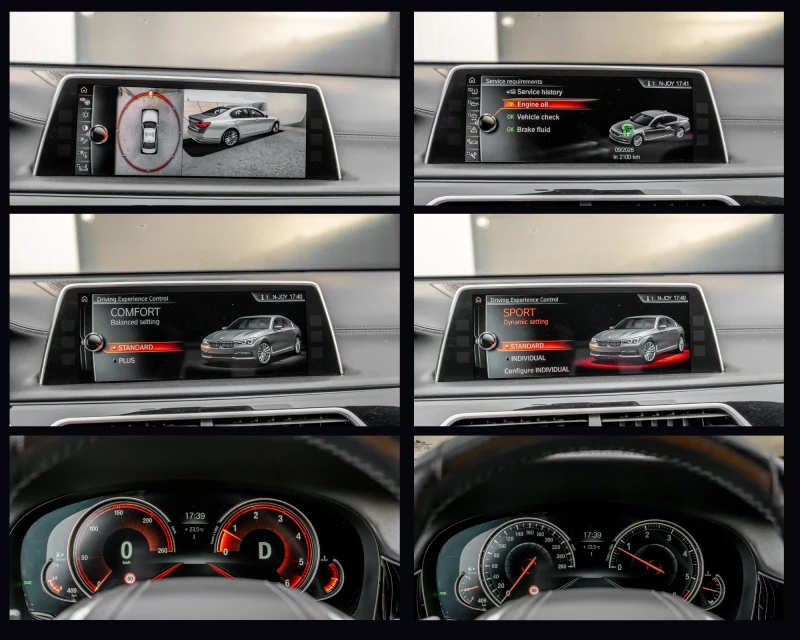 BMW 730 XD  FULL FULL MAX, снимка 17 - Автомобили и джипове - 52150244