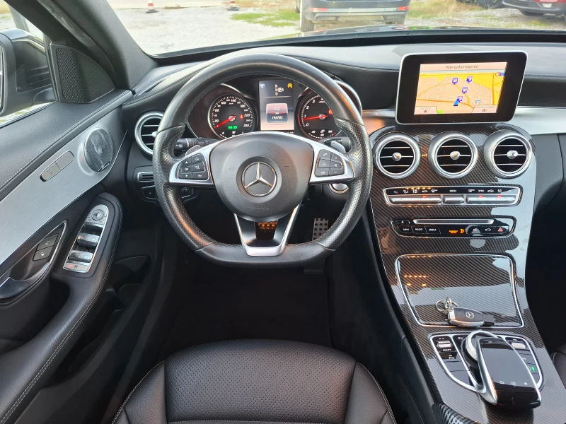 Mercedes-Benz C 200 2.0 184к.с. АМГ пакет, снимка 12 - Автомобили и джипове - 52245133