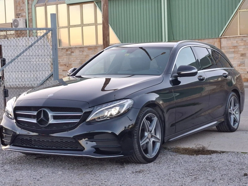 Mercedes-Benz C 200 2.0 184к.с. АМГ пакет, снимка 2 - Автомобили и джипове - 52245133