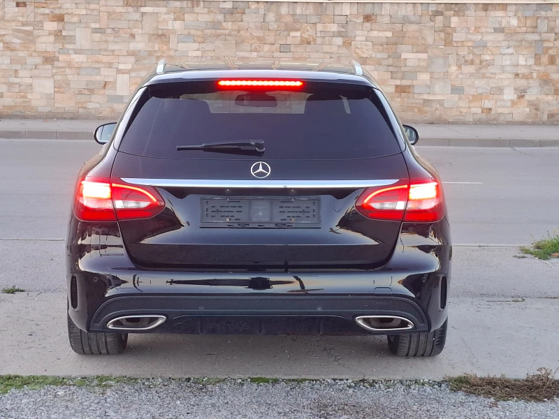 Mercedes-Benz C 200 2.0 184к.с. АМГ пакет, снимка 6 - Автомобили и джипове - 52245133
