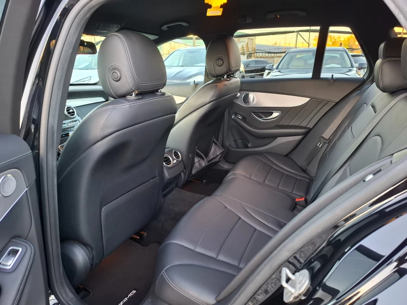 Mercedes-Benz C 200 2.0 184к.с. АМГ пакет, снимка 9 - Автомобили и джипове - 52245133