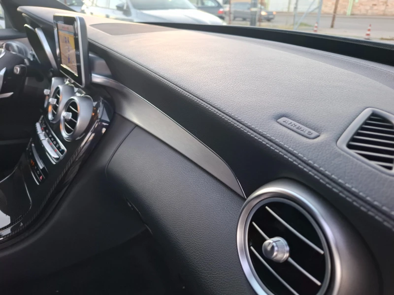 Mercedes-Benz C 200 2.0 184к.с. АМГ пакет, снимка 14 - Автомобили и джипове - 52245133