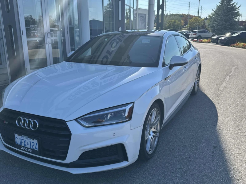 Audi S5 * АВТО КРЕДИТ* ЦЕНА ДО БГ * СЕРВИЗНА ИСТОРИЯ * 