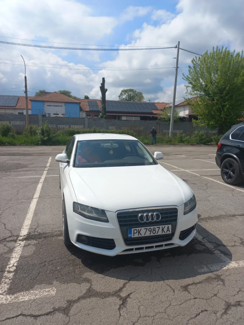 Audi A4, снимка 4 - Автомобили и джипове - 52370025