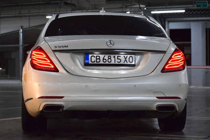 Mercedes-Benz S 550 дълга база , снимка 5 - Автомобили и джипове - 52495979