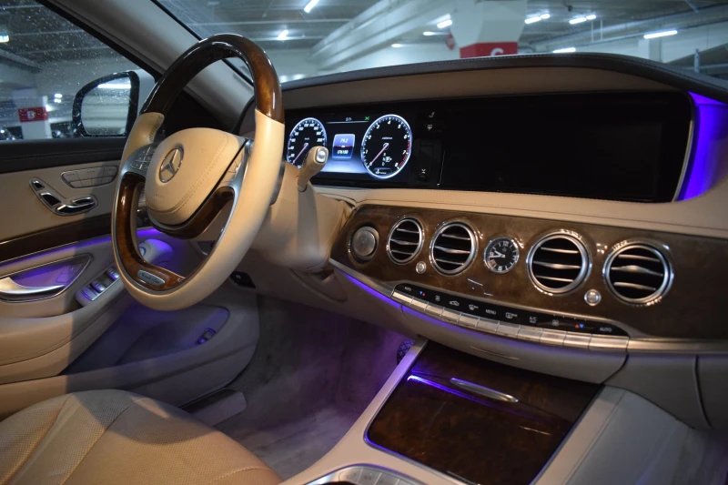 Mercedes-Benz S 550 дълга база , снимка 11 - Автомобили и джипове - 52495979