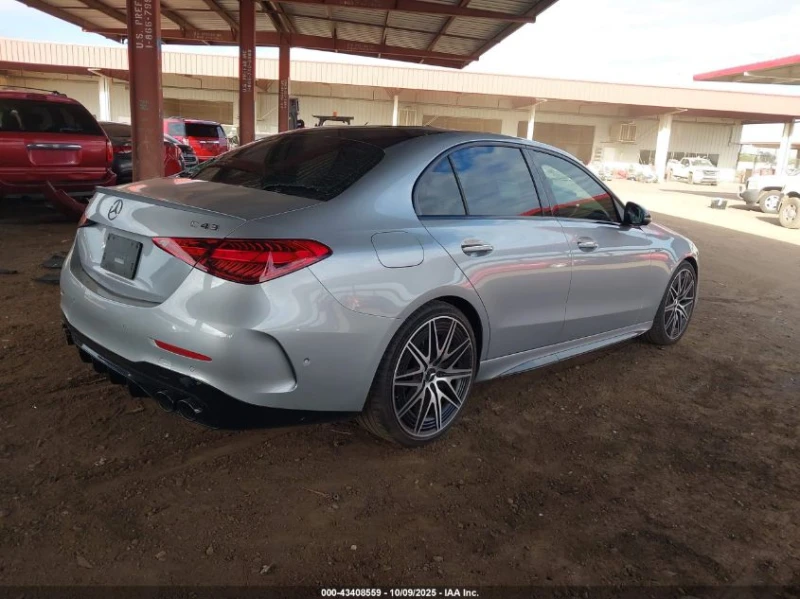 Mercedes-Benz C 43 AMG 2.0L I-4 DI, DOHC, VVT, TURBO, 402HP All Wheel, снимка 10 - Автомобили и джипове - 52705682