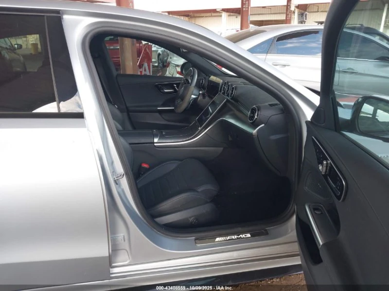 Mercedes-Benz C 43 AMG 2.0L I-4 DI, DOHC, VVT, TURBO, 402HP All Wheel, снимка 11 - Автомобили и джипове - 52705682