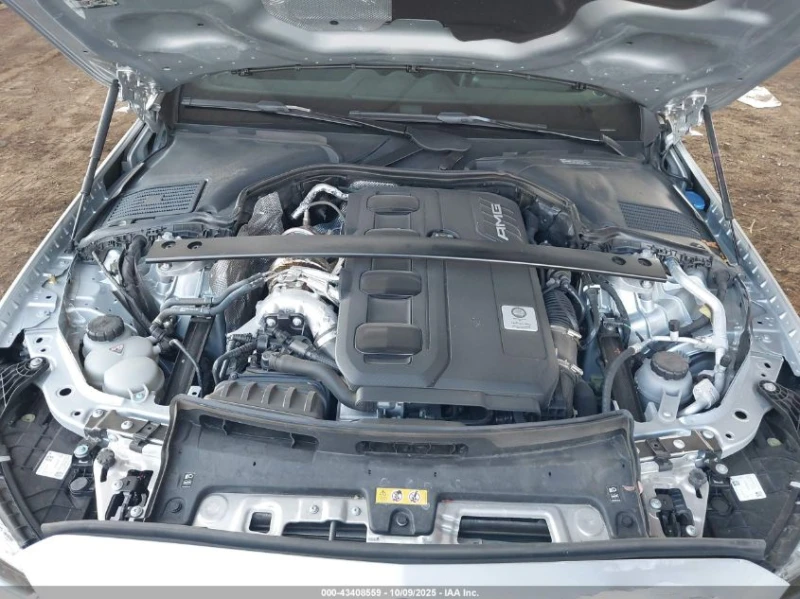 Mercedes-Benz C 43 AMG 2.0L I-4 DI, DOHC, VVT, TURBO, 402HP All Wheel, снимка 16 - Автомобили и джипове - 52705682