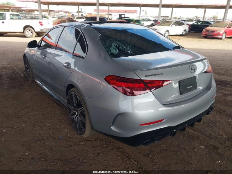 Mercedes-Benz C 43 AMG 2.0L I-4 DI, DOHC, VVT, TURBO, 402HP All Wheel, снимка 9 - Автомобили и джипове - 52705682