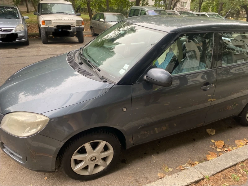 Skoda Fabia 1.4 Газов инжекцион, снимка 5 - Автомобили и джипове - 52804959