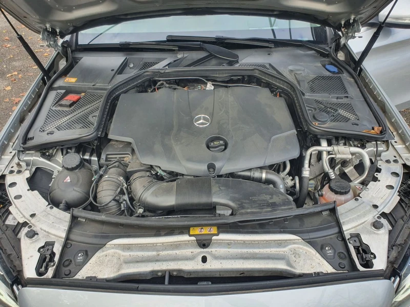 Mercedes-Benz C 220 C220CDI AMG LINE, снимка 8 - Автомобили и джипове - 52968285