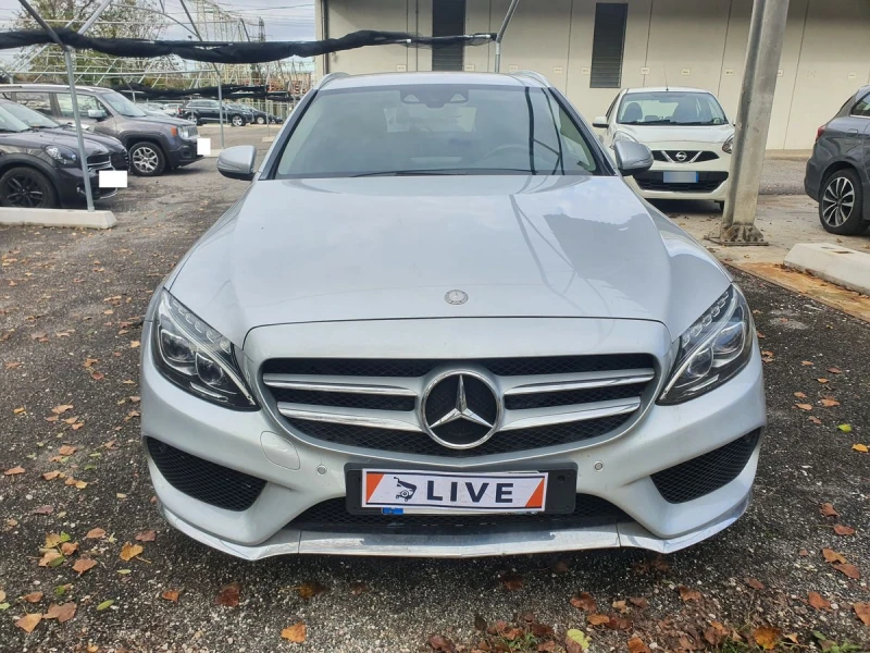 Mercedes-Benz C 220 C220CDI AMG LINE, снимка 2 - Автомобили и джипове - 52968285