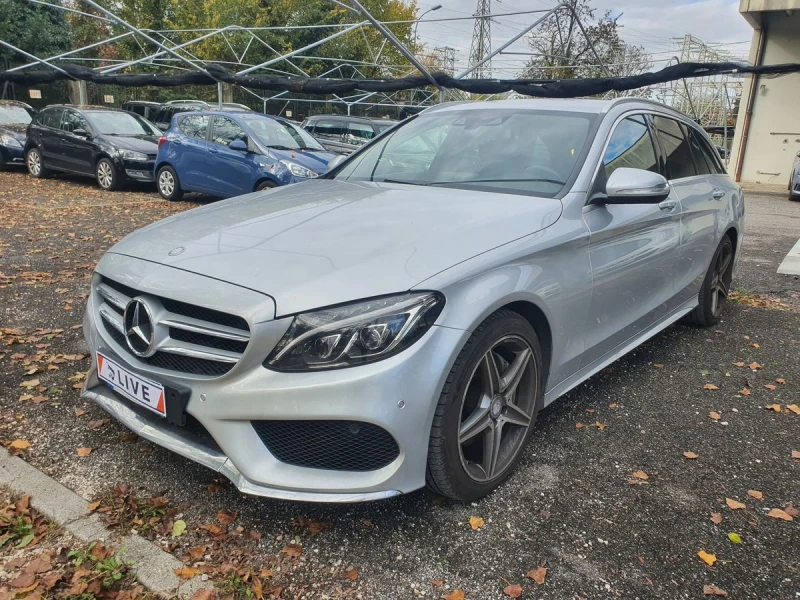 Mercedes-Benz C 220 C220CDI AMG LINE