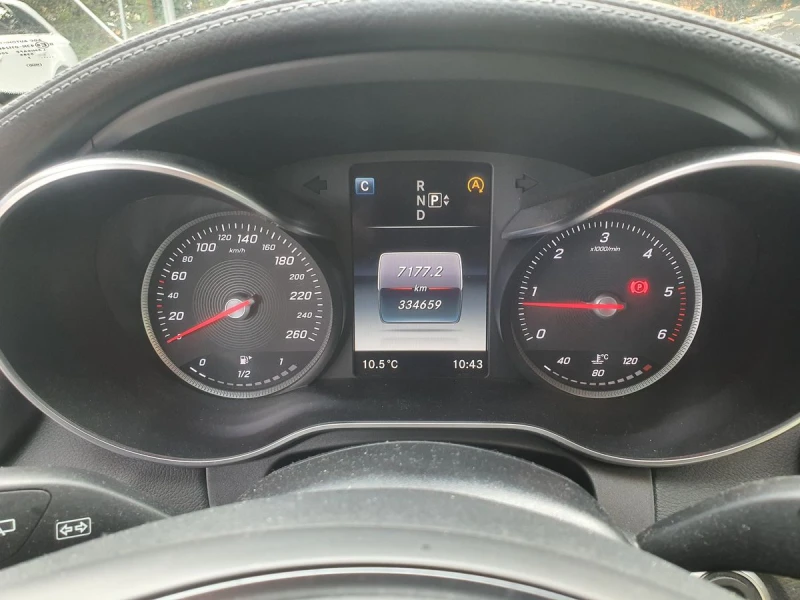 Mercedes-Benz C 220 C220CDI AMG LINE, снимка 9 - Автомобили и джипове - 52968285