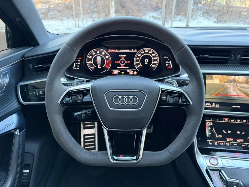 Audi Rs6 CERAMIC / ПОДГРЕВ / ВЕНТИЛАЦИЯ , снимка 13 - Автомобили и джипове - 53107725