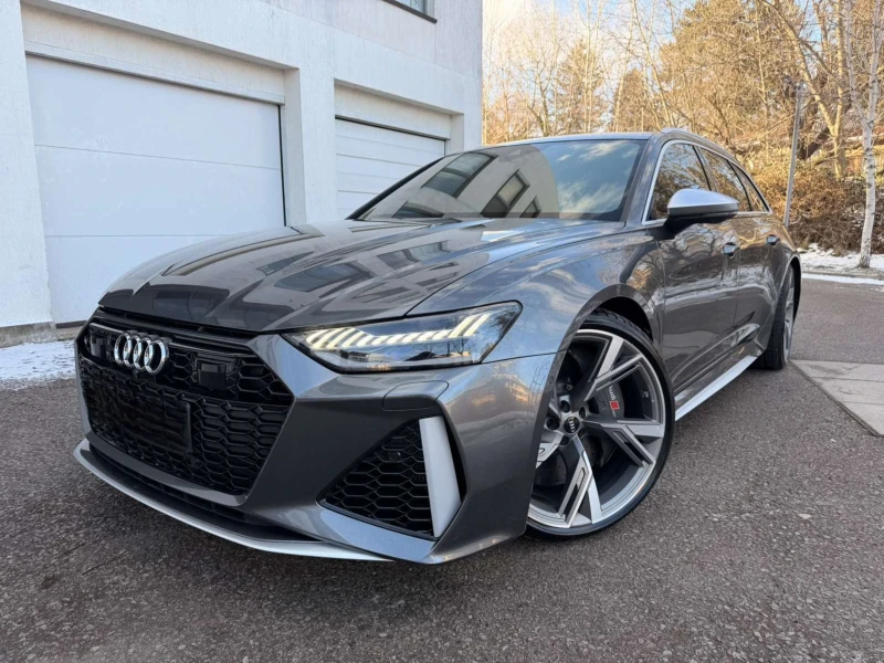 Audi Rs6 CERAMIC / ПОДГРЕВ / ВЕНТИЛАЦИЯ , снимка 3 - Автомобили и джипове - 53107725