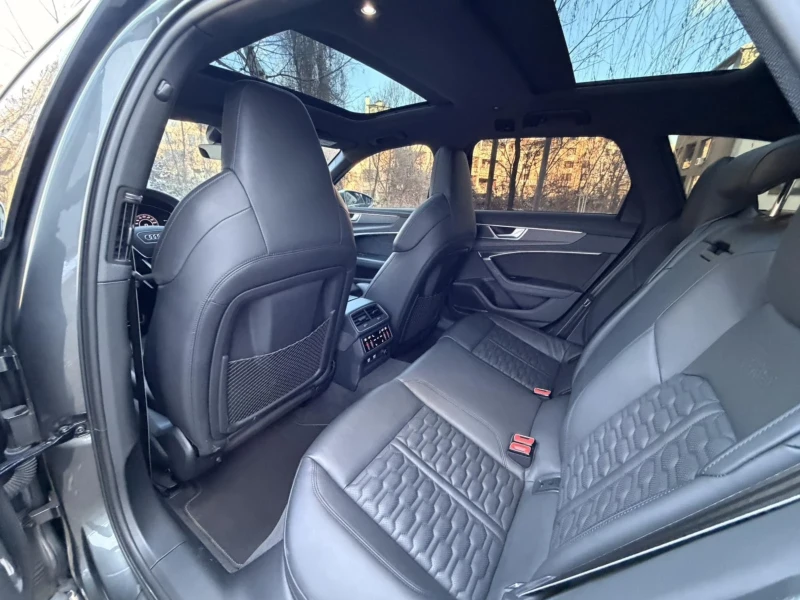 Audi Rs6 CERAMIC / ПОДГРЕВ / ВЕНТИЛАЦИЯ , снимка 11 - Автомобили и джипове - 53107725