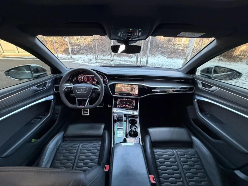 Audi Rs6 CERAMIC / ПОДГРЕВ / ВЕНТИЛАЦИЯ , снимка 12 - Автомобили и джипове - 53107725