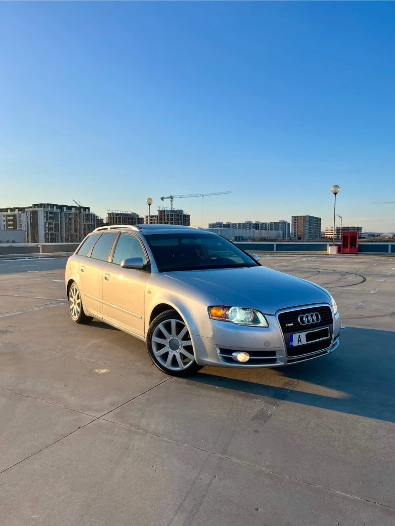 Audi A4 2.0TDI 140кс Sline BPW 8клапана Recaro