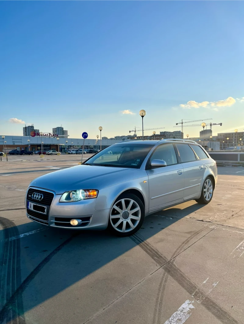 Audi A4 2.0TDI 140кс Sline BPW 8клапана Recaro, снимка 2 - Автомобили и джипове - 53336092