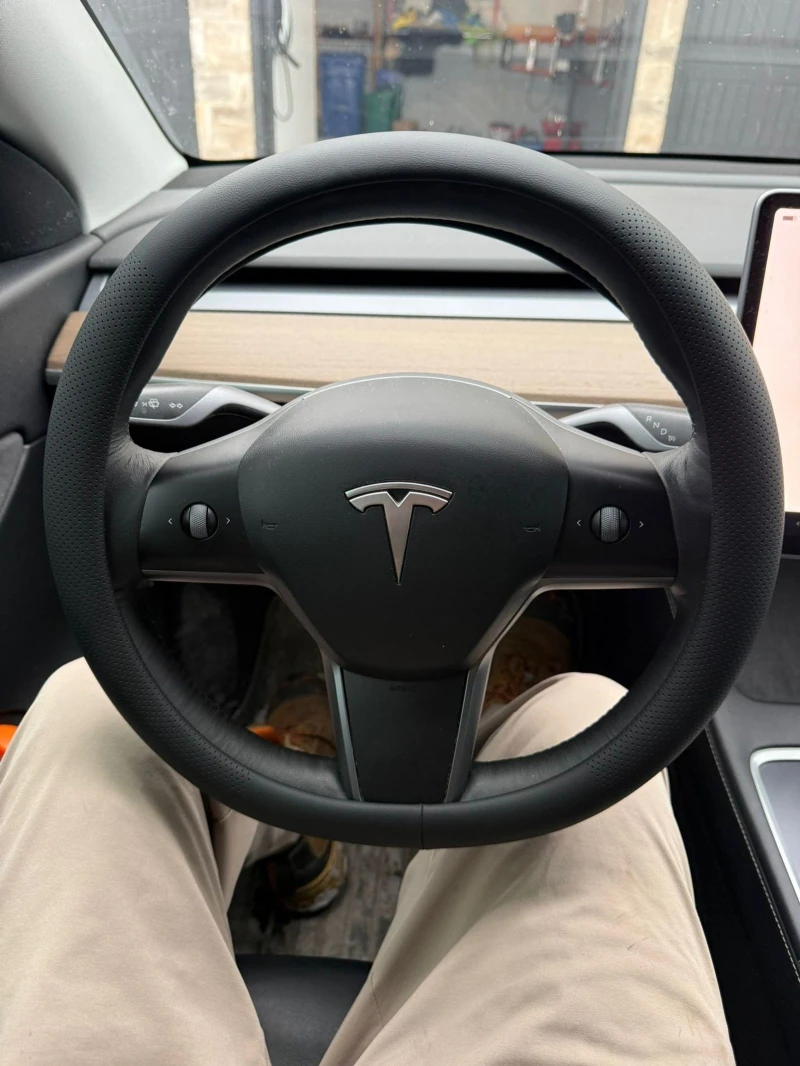 Tesla Model Y Long Range С РЕГИСТРАЦИЯ & АВТО КРЕДИТ, снимка 8 - Автомобили и джипове - 53361527