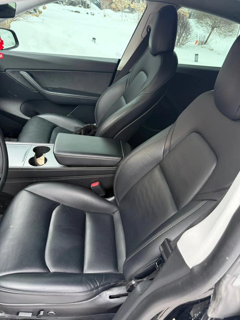 Tesla Model Y Long Range С РЕГИСТРАЦИЯ & АВТО КРЕДИТ, снимка 11 - Автомобили и джипове - 53361527