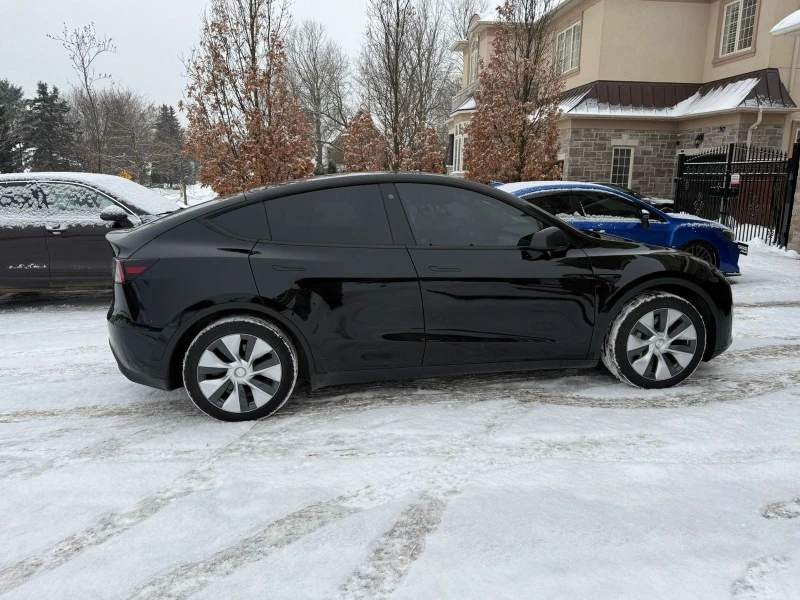 Tesla Model Y Long Range С РЕГИСТРАЦИЯ & АВТО КРЕДИТ, снимка 3 - Автомобили и джипове - 53361527