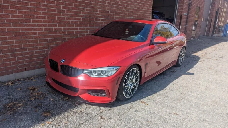 BMW 435 С РЕГИСТРАЦИЯ&АВТО КРЕДИТ, снимка 2 - Автомобили и джипове - 53427834