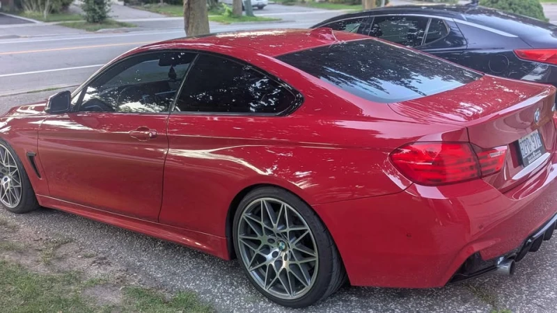 BMW 435 С РЕГИСТРАЦИЯ&АВТО КРЕДИТ, снимка 7 - Автомобили и джипове - 53427834