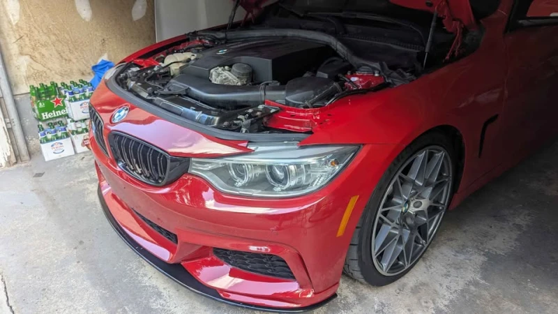 BMW 435 С РЕГИСТРАЦИЯ&АВТО КРЕДИТ, снимка 4 - Автомобили и джипове - 53427834