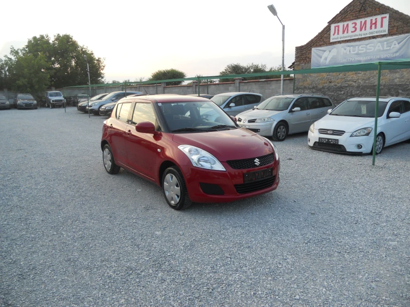 Suzuki Swift 1.2i ЛИЗИНГ!!! РЕАЛНИ КИЛОМЕТРИ+ СЕРВИЗНИ ДОКУМЕНТ - 9300 лв. - 35455456 1