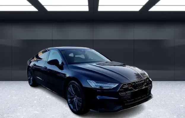 Audi S7 Sportback Quattro = Black Optic Plus = Гаранция