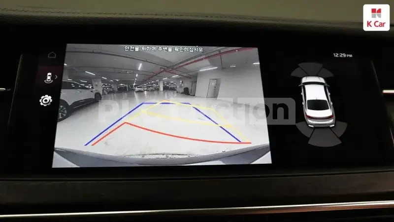 Kia K7 2.5| DISTRONIC| КАМЕРА| ВКЛЮЧЕН ТЕХНОТЕСТ, снимка 14 - Автомобили и джипове - 54485898
