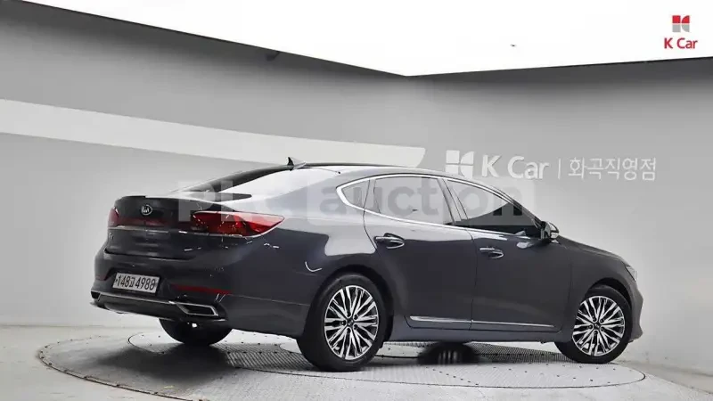 Kia K7 2.5| DISTRONIC| КАМЕРА| ВКЛЮЧЕН ТЕХНОТЕСТ, снимка 3 - Автомобили и джипове - 54485898
