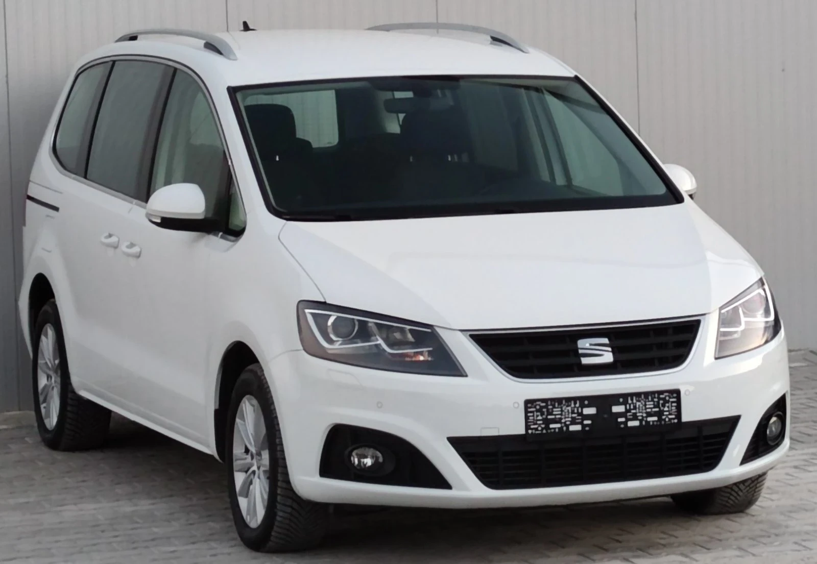 Seat Alhambra 2.0TDI* 150к.с* 4-MOTION* , снимка 1
