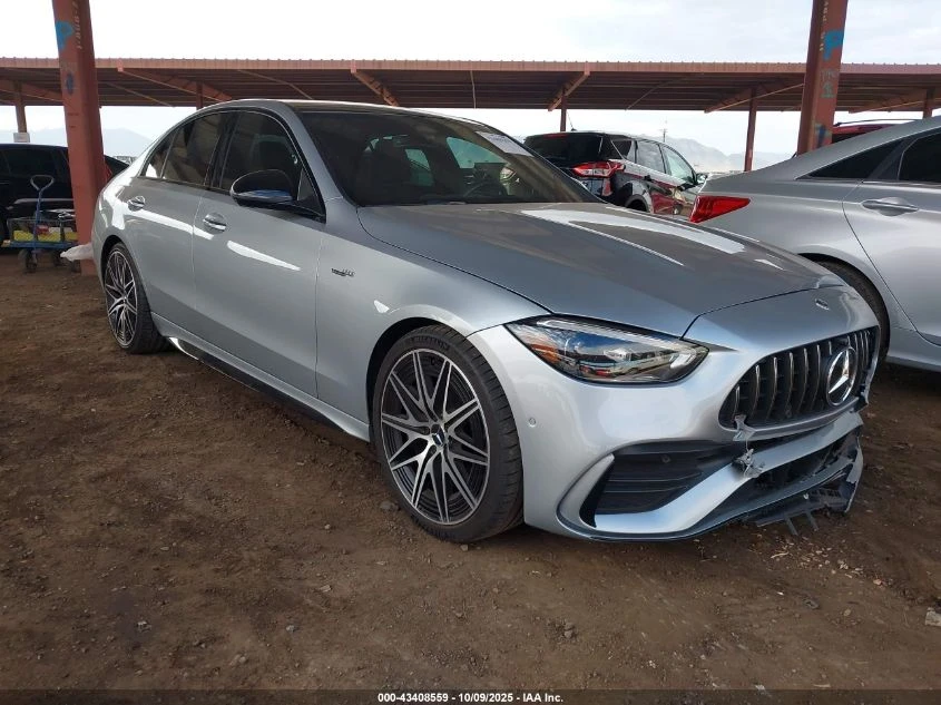 Mercedes-Benz C 43 AMG 2.0L I-4 DI, DOHC, VVT, TURBO, 402HP All Wheel, снимка 1