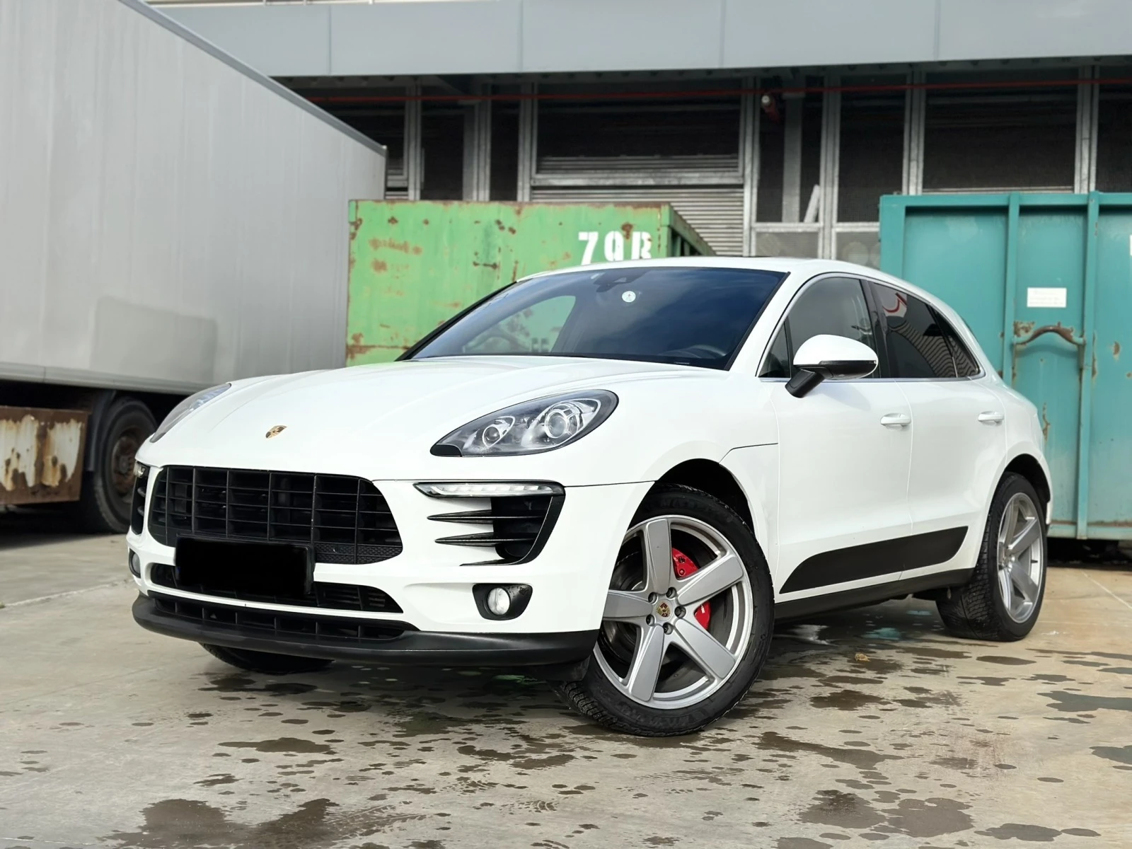 Porsche Macan ДДС в цената ! ALCANTAR ! BOSE ! PANO !! 21  - изображение 5