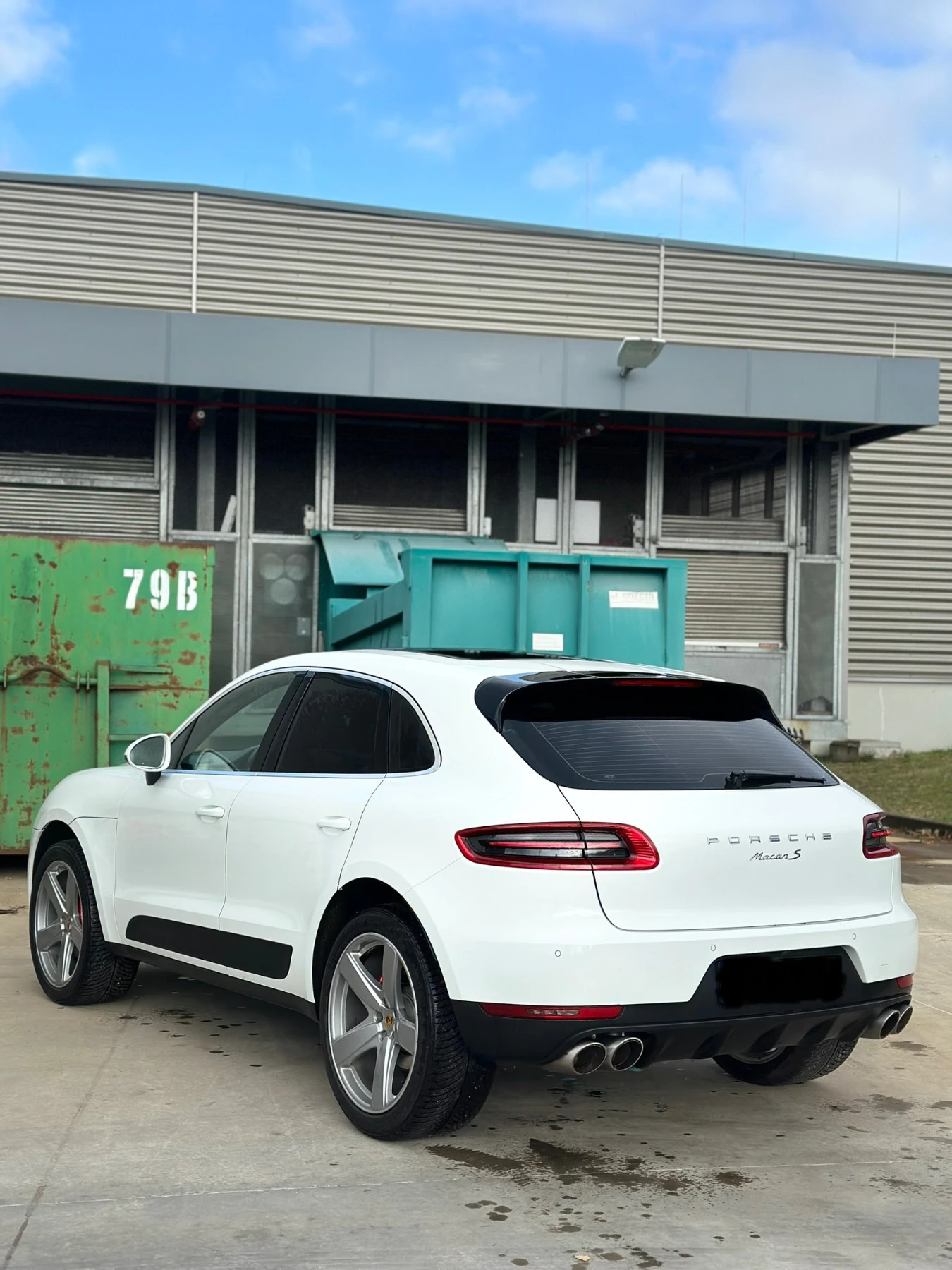 Porsche Macan ДДС в цената ! ALCANTAR ! BOSE ! PANO !! 21  - изображение 10