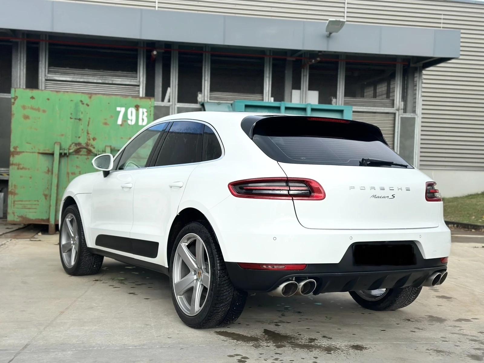 Porsche Macan ДДС в цената ! ALCANTAR ! BOSE ! PANO !! 21  - изображение 9