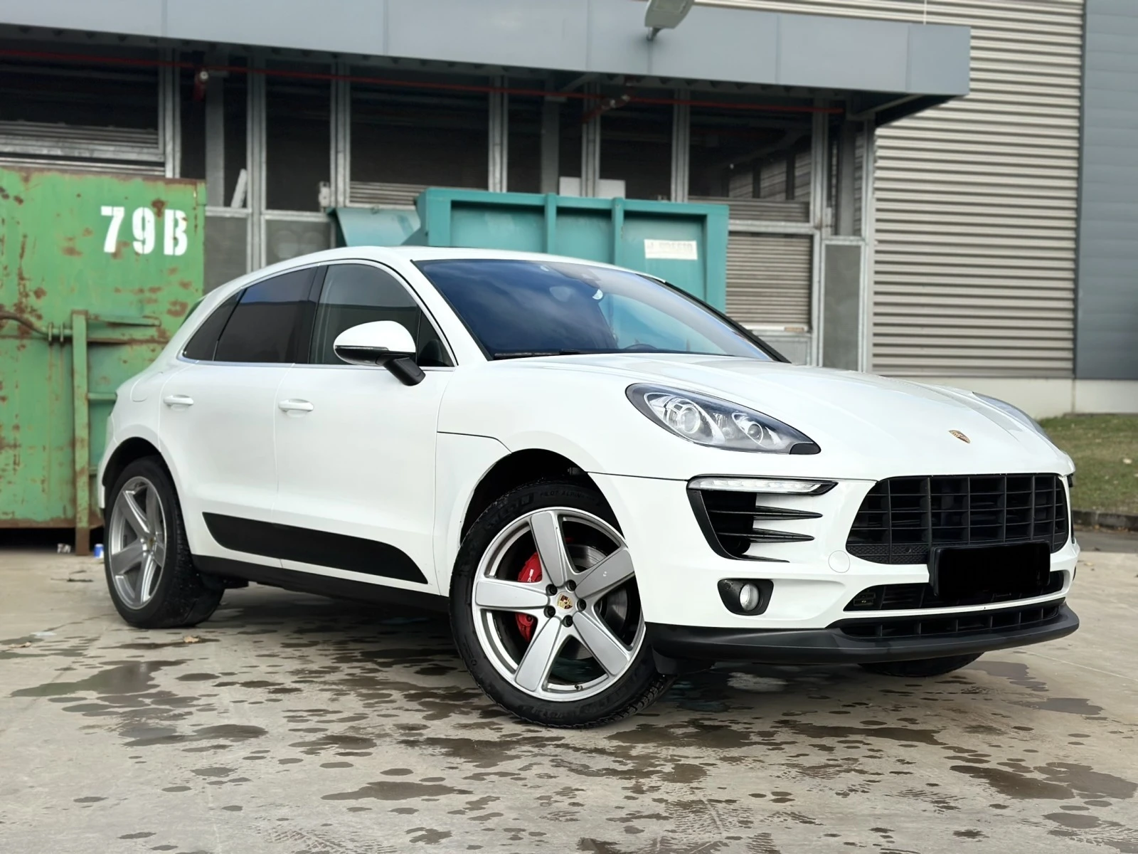 Porsche Macan ДДС в цената ! ALCANTAR ! BOSE ! PANO !! 21  - изображение 3