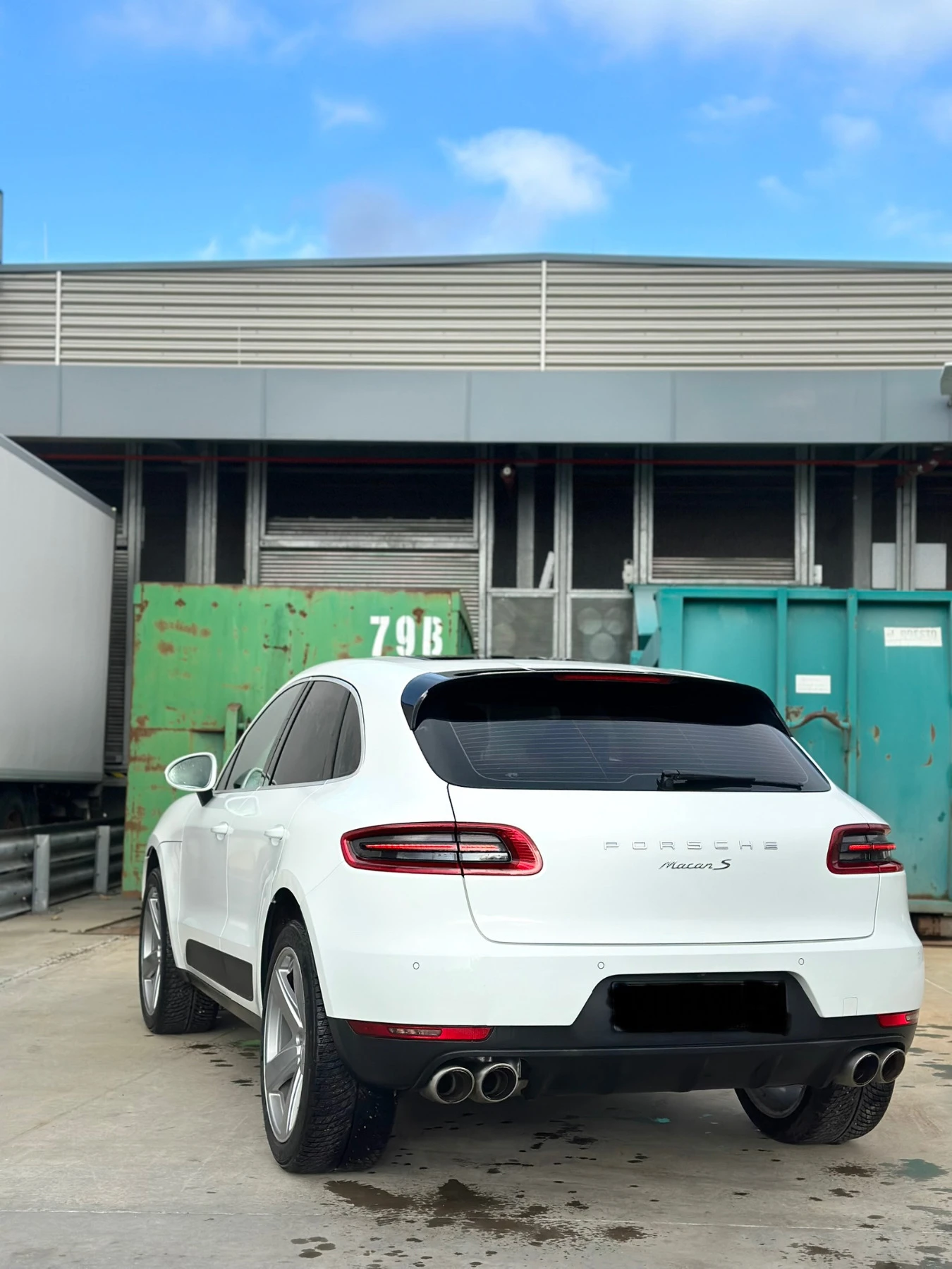 Porsche Macan ДДС в цената ! ALCANTAR ! BOSE ! PANO !! 21  - изображение 8