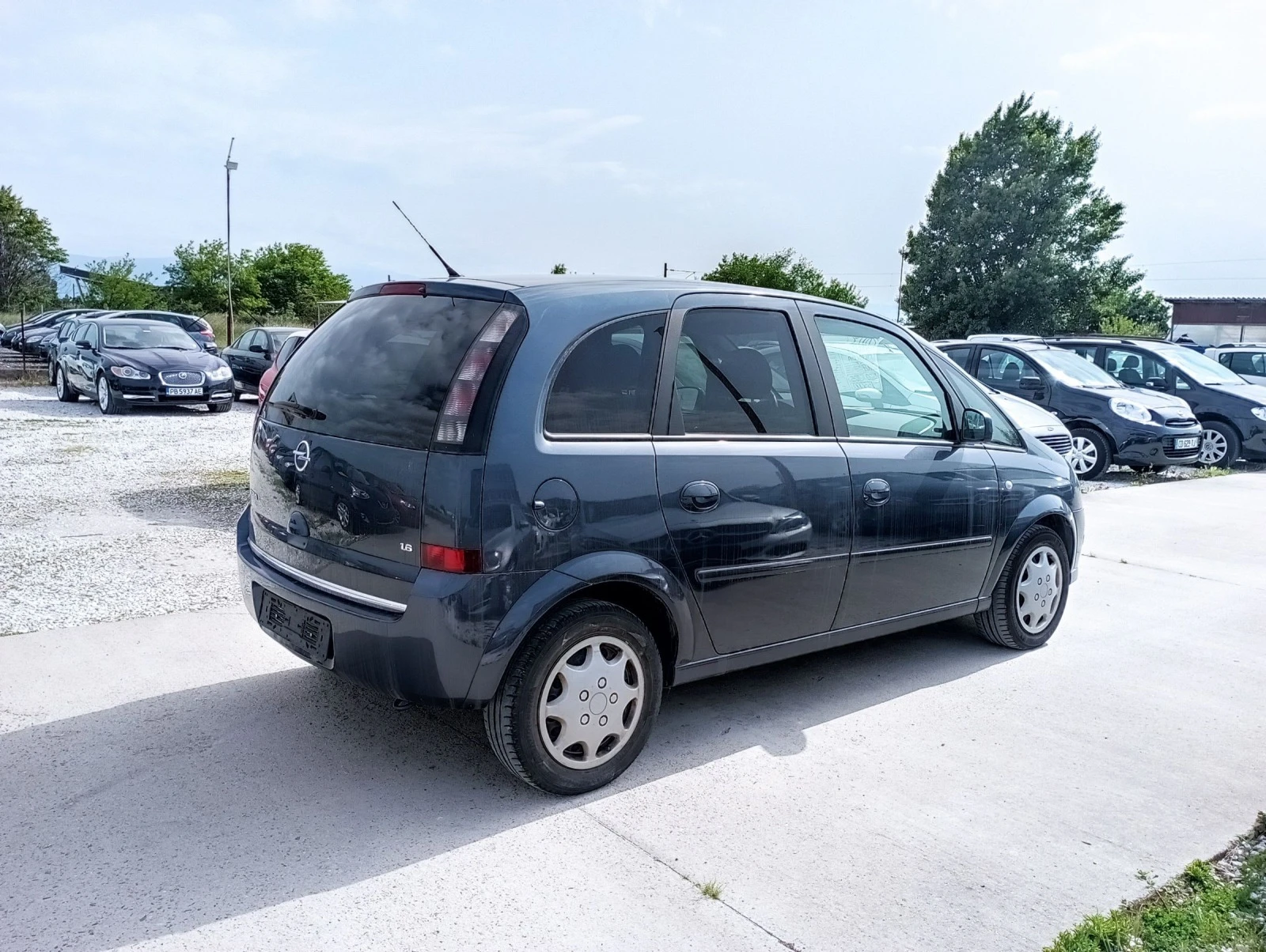 Opel Meriva 1.6, Италия  - изображение 5