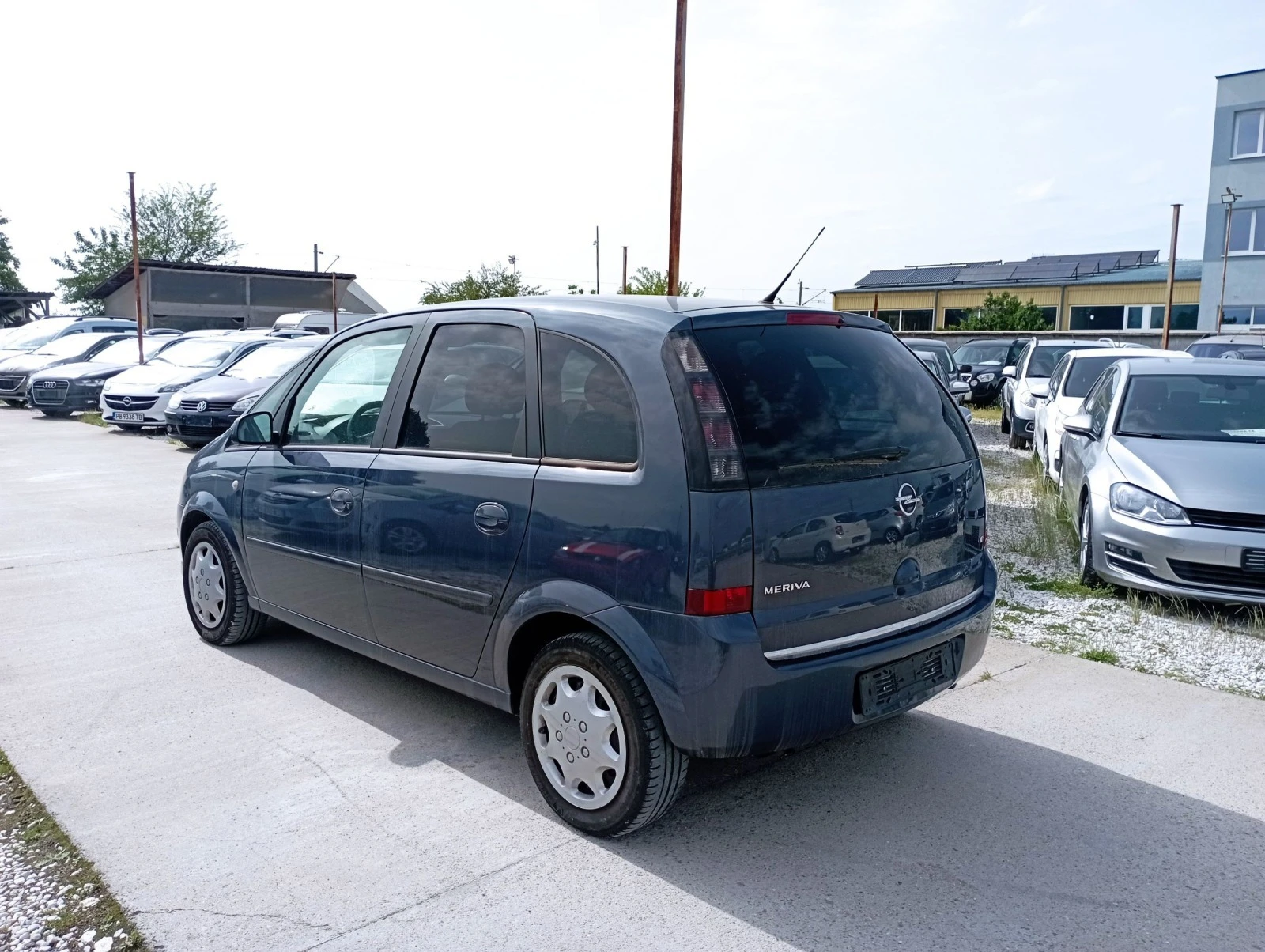 Opel Meriva 1.6, Италия  - изображение 4