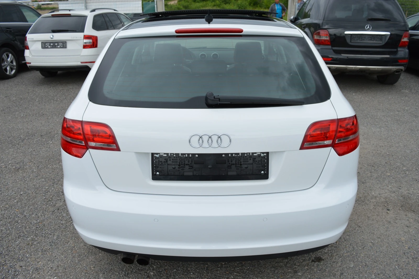 Audi A3 2.0benzin-FULL EKSTRI-KOJA-PANORAMA - изображение 6