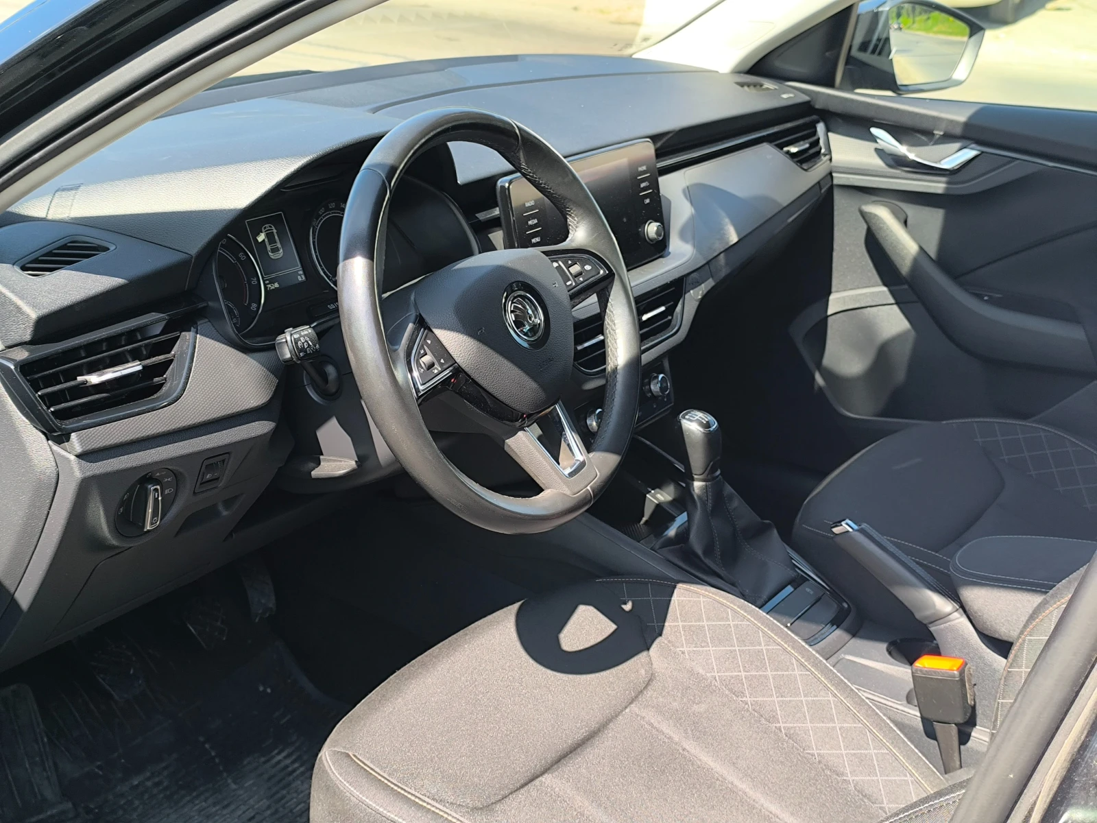 Skoda Scala 1.0TSI - изображение 7